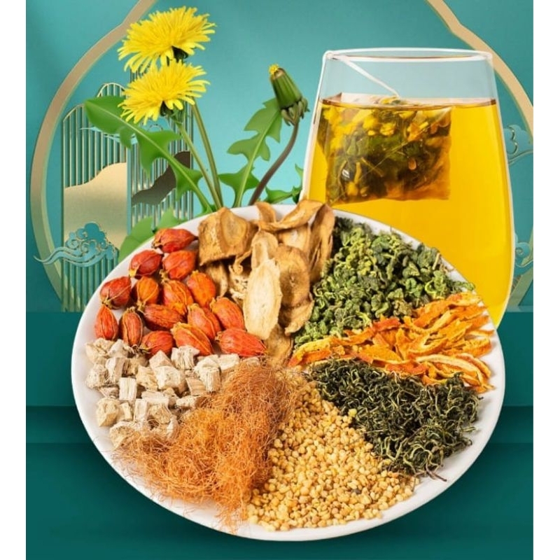 Corn Daun Murbei Teh Teh Jagung Teh daun murbei murbei tea corn tea mulberry leaf corn tea