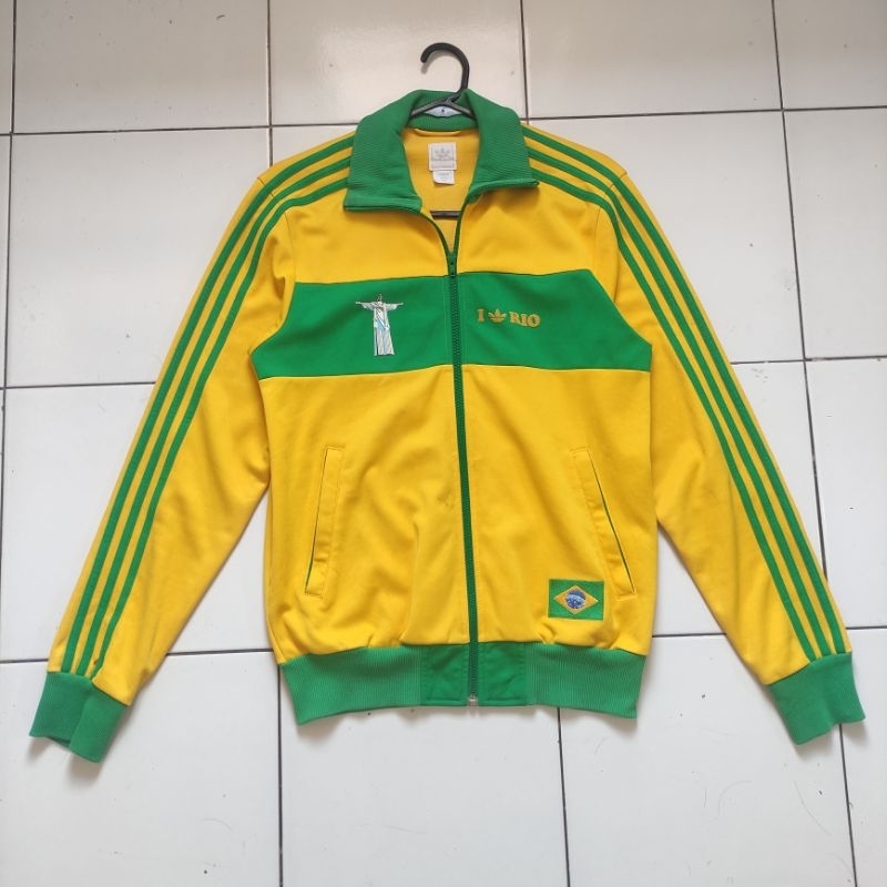 ADIDAS TRACKTOP BRAZIL