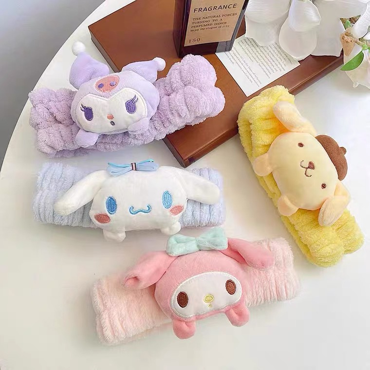 {NEW} Bandana Sanrio Aksesoris Fashion Anak Cewek Jepang Korea Import Lucu Kawaii / Bandana Cinnamor