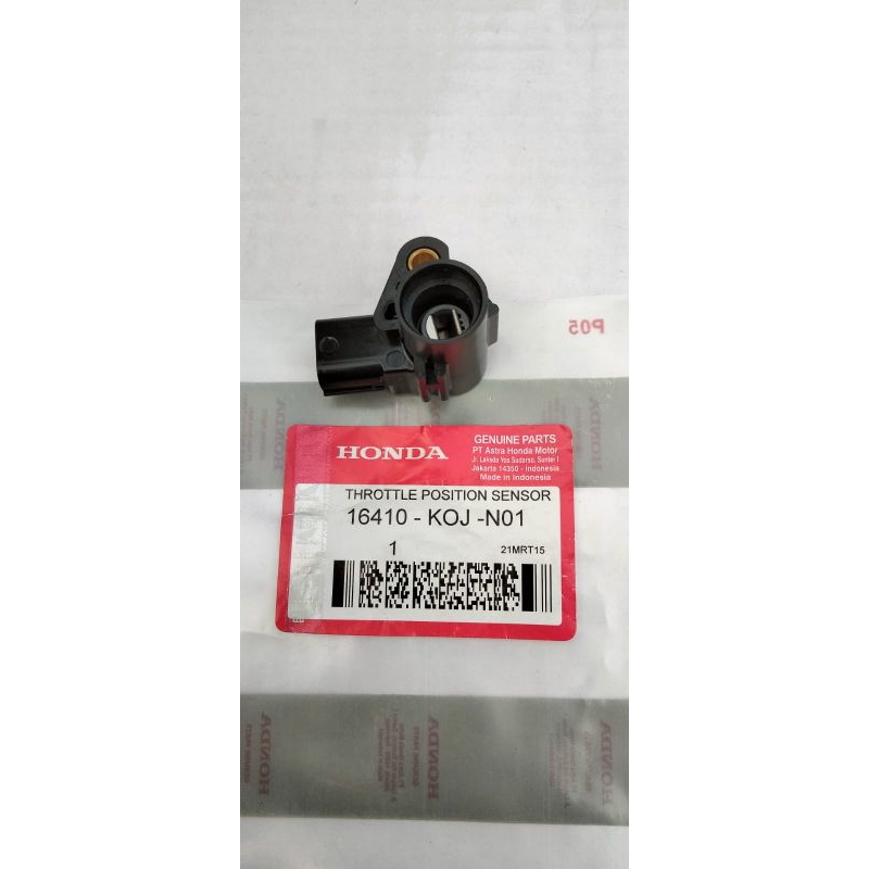 SENSOR TPS  (RHROTTLE POSITION SENSOR) BEAT NEW LED / BEAT STREET NEW LED / GENIO LED / SCOOPY NEW L