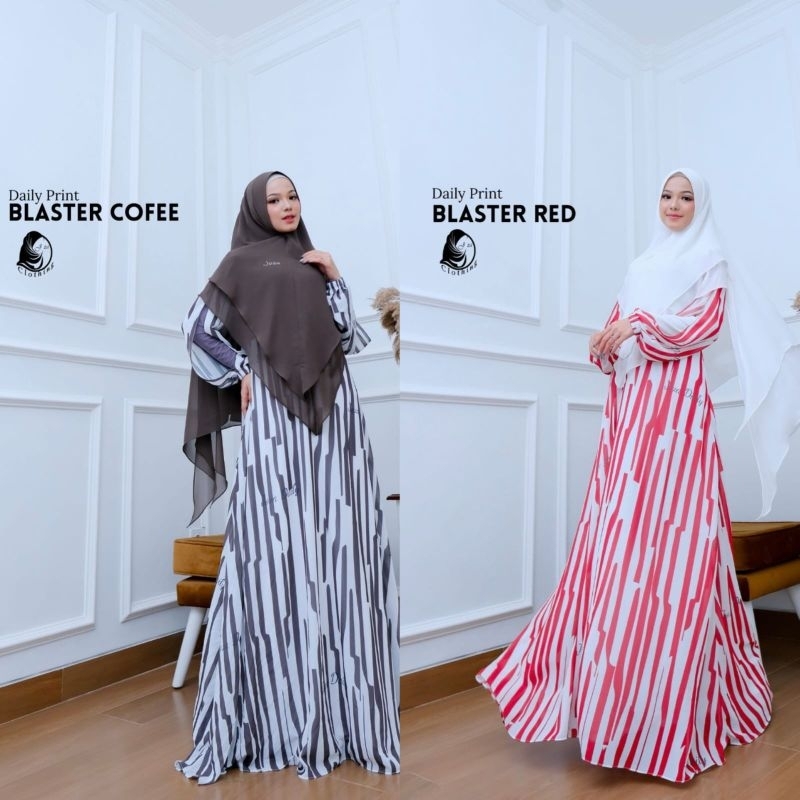 DAILY WEAR BLASTER RED,COFFE BY JOZACLOTHING