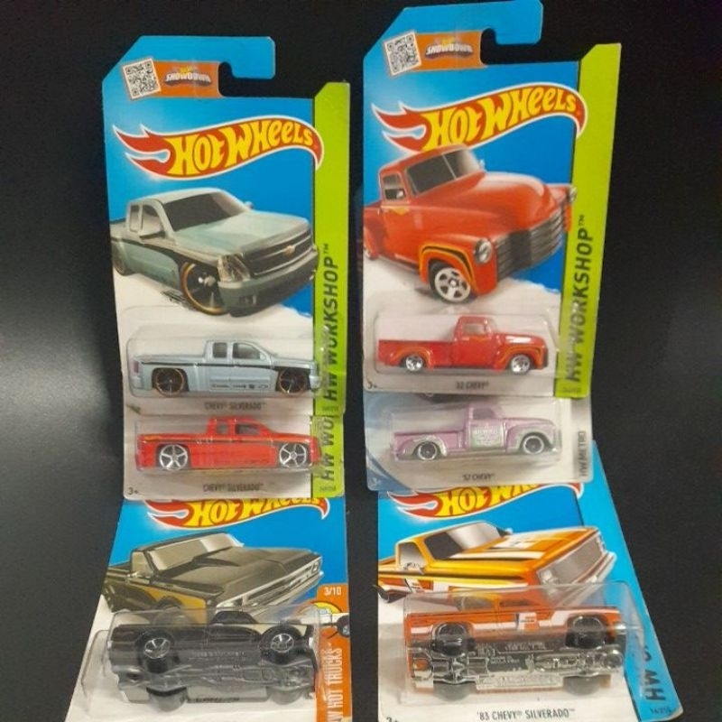hot wheels chevy silverado