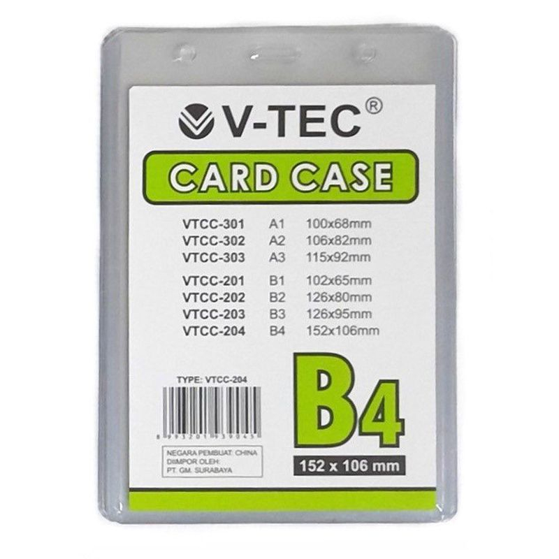 

ID Card Mika V-Tec B4 152 X 106 MM
