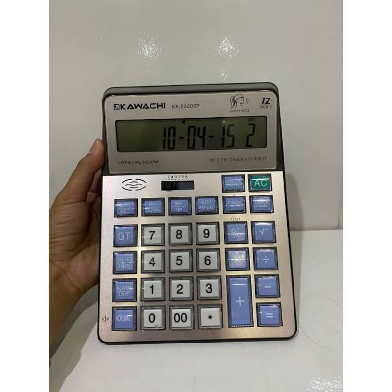

Kalkulator Kawachi 2020 SP