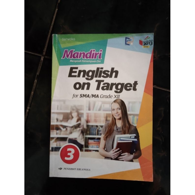 

erlangga English on target