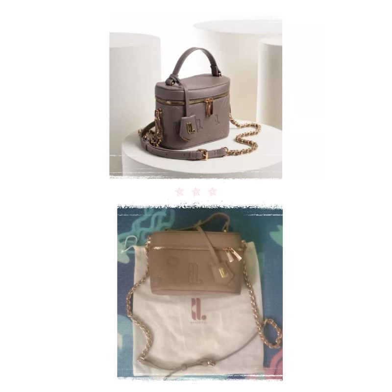 Preloved Odysee Bag Heylocal Taupe