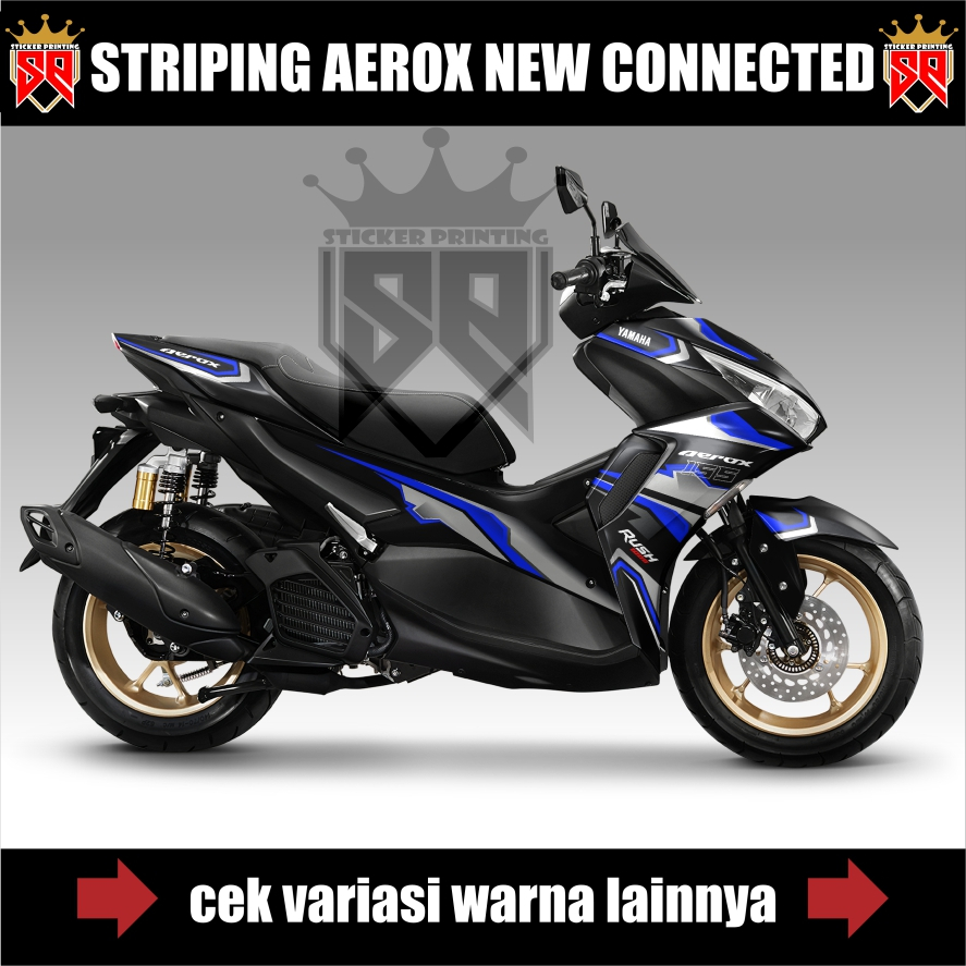 STRIPING YAMAHA AEROX 155 CONECTTED 2021/AEROX 155 CONECCTED 2021
