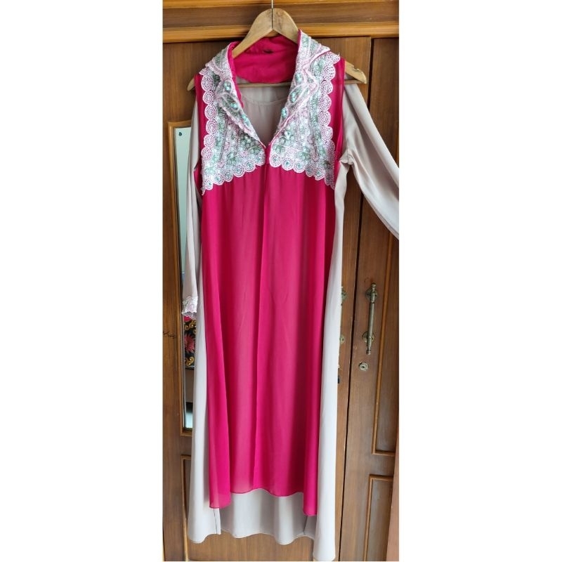 preloved gamis ceruti