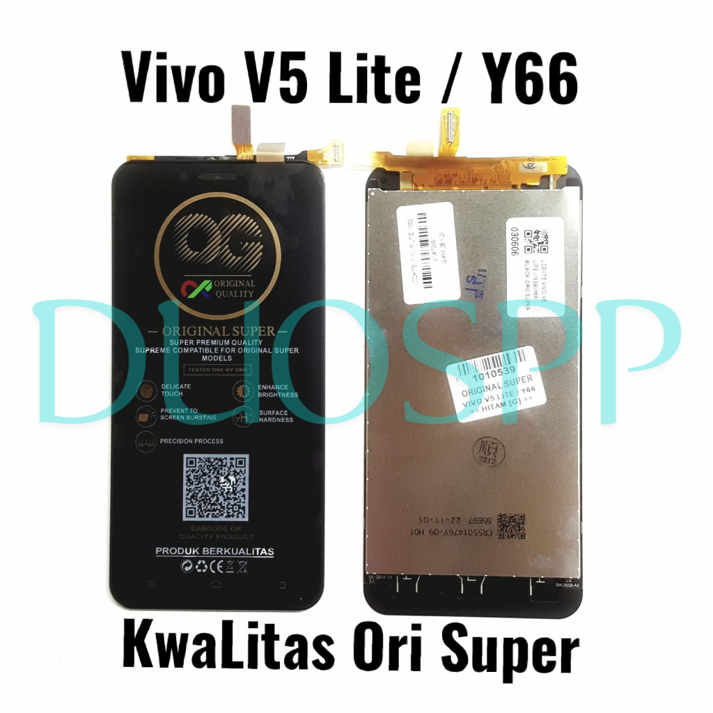 LCD TOUCHSCREEN VIVO V5 LITE Y66  LCD TS FULLSET V5LITE