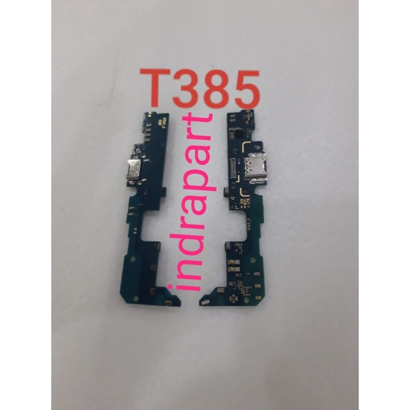 Papan pcb charger Samsung galaxy Tab T385 original ready stok silahkan diorder kak