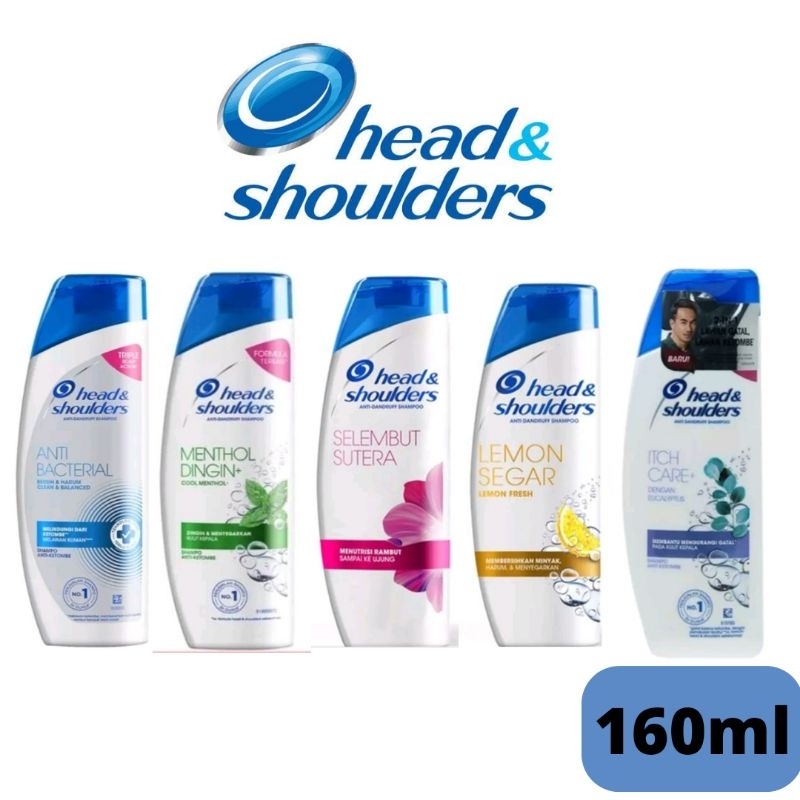 HEAD & SHOULDERS SHAMPOO 160ML