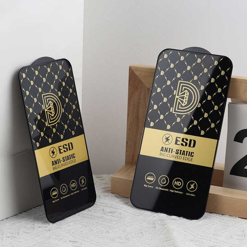 REALME 6 REALME 6I REALME 6 PRO REALME 6S TEMPERED GLASS FULL ANTI STATIC