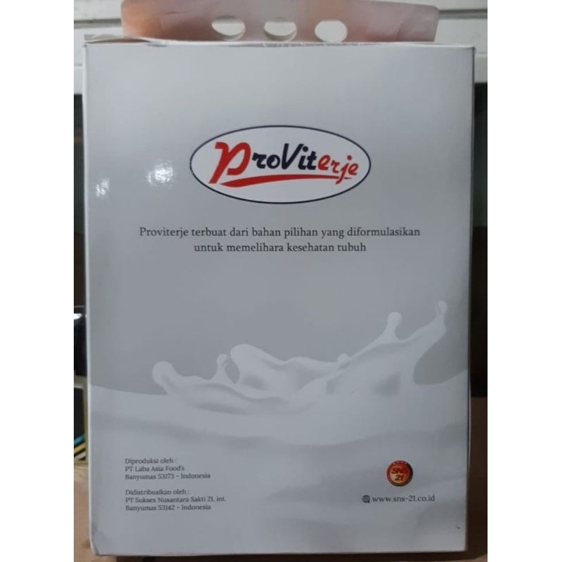 susu provit sns 21 ( 50 sachet )