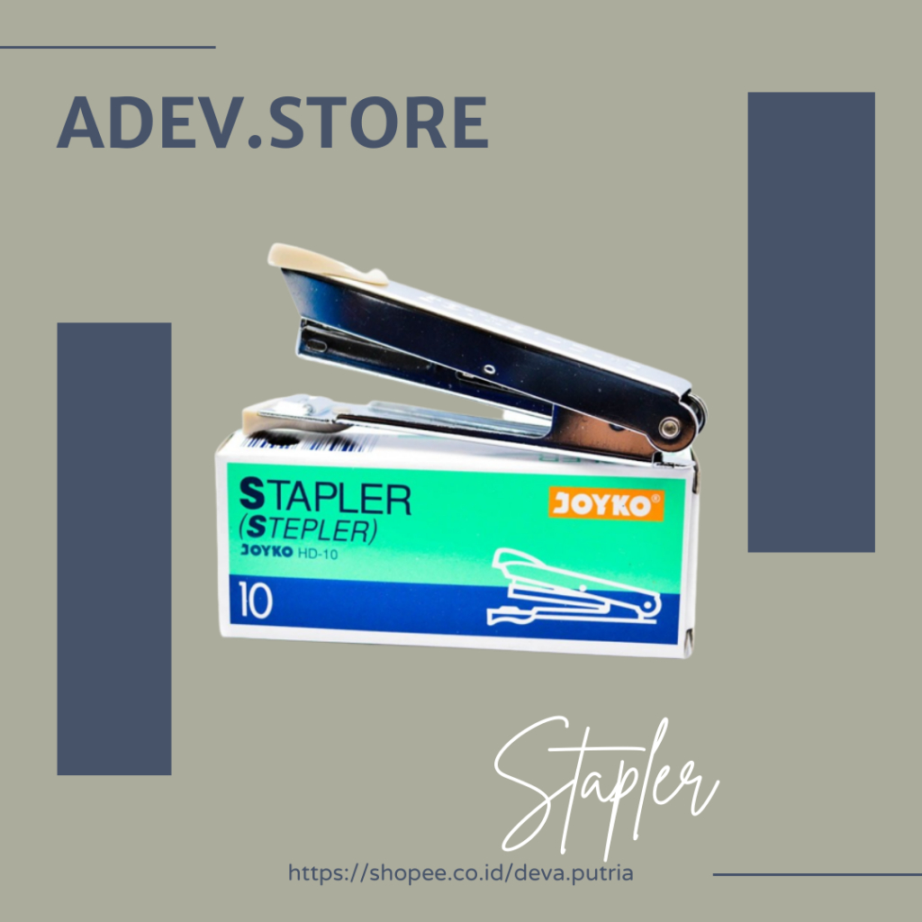 

Stapler Staples Joyko HD warna random