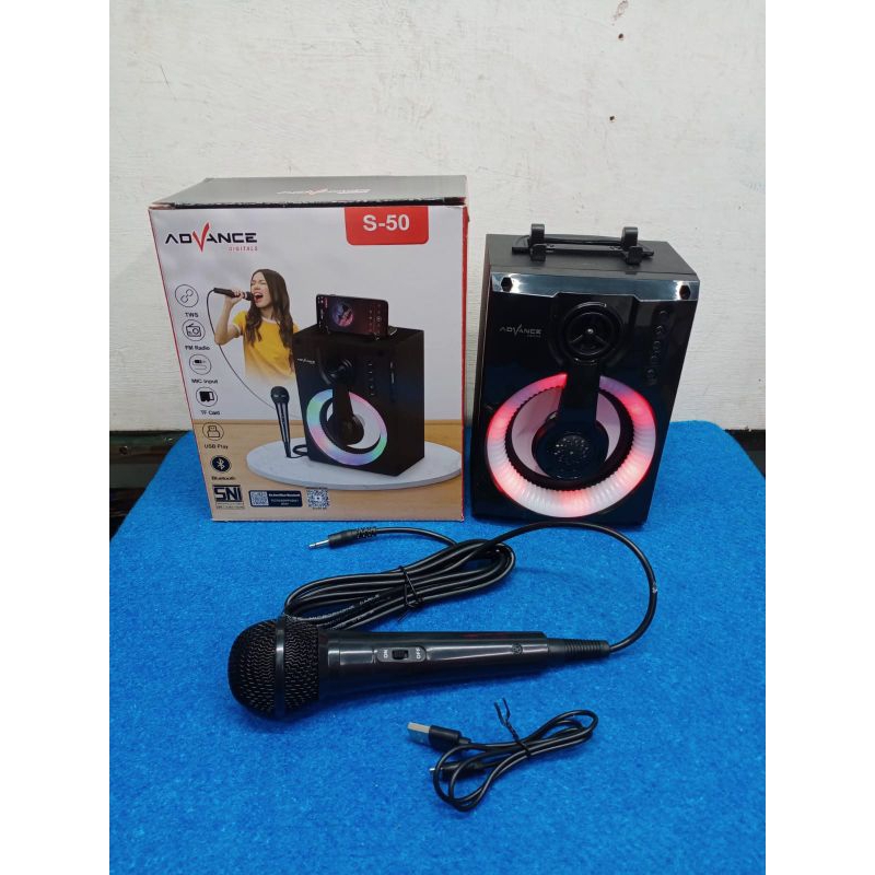 Speaker bluetooth portabel Advance S 50