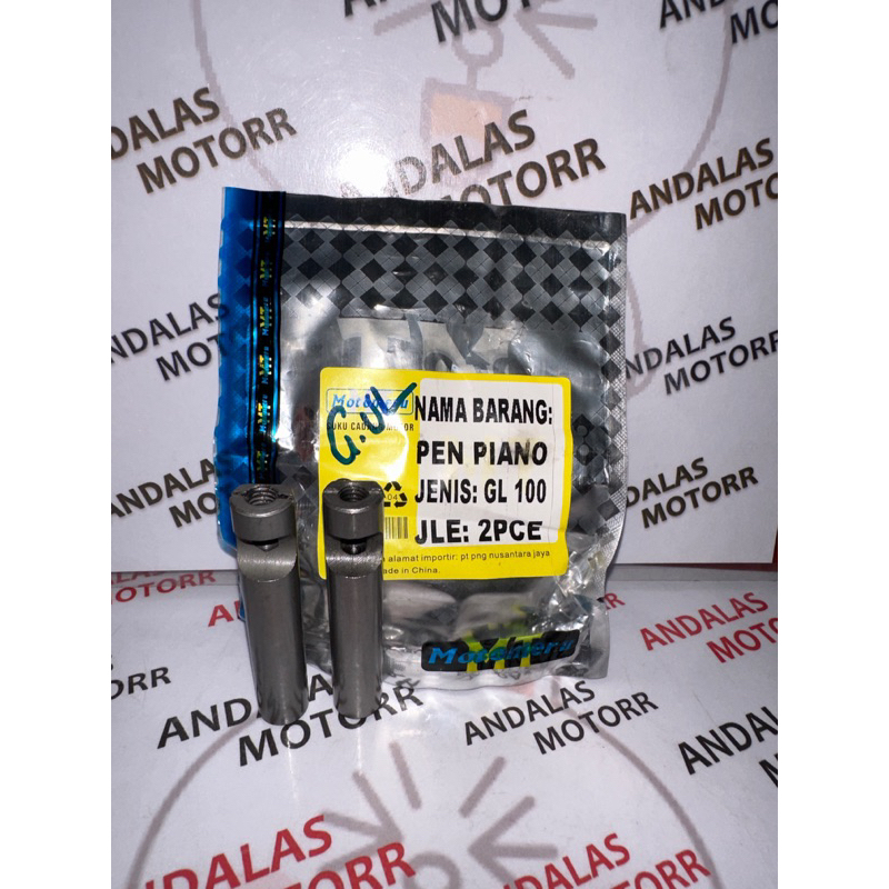 As Pen Pelatuk Piano Klep Set Honda GL100 GL125 CB100 PRO MAX MEGAPRO TIGER GL MAX
