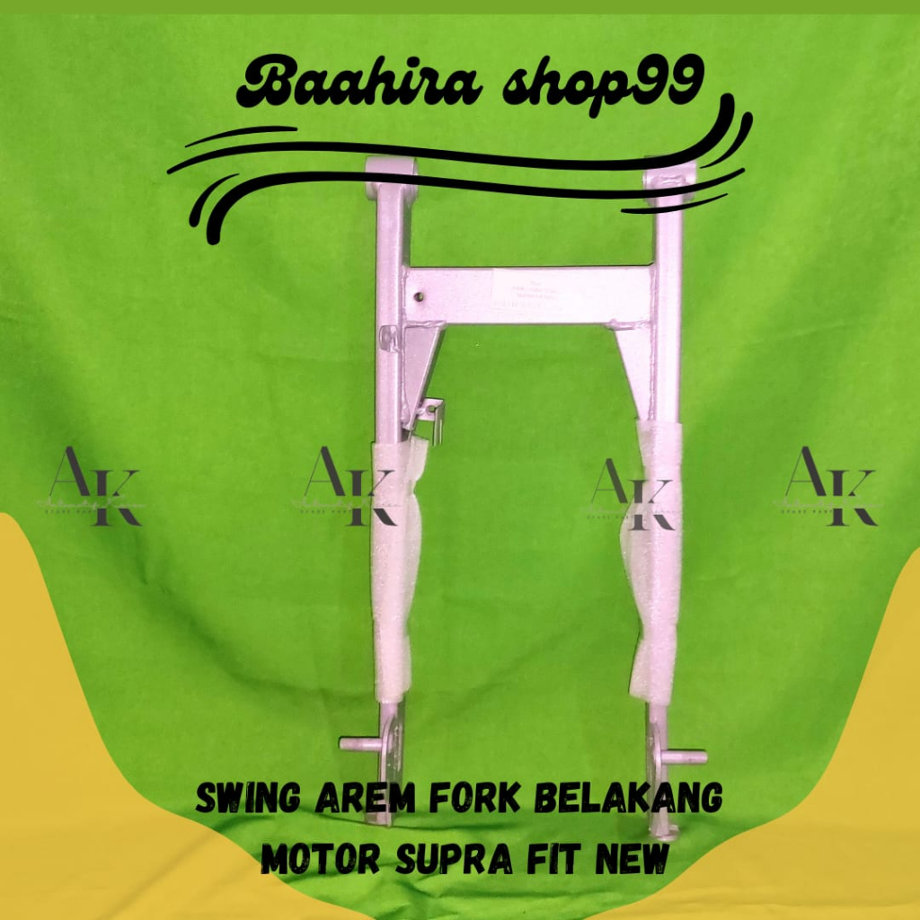 SWING ARM/SWING ARM FORK BELAKANG (AREM BELAKANG) SUPRA FIT NEW SILVER TEBAL