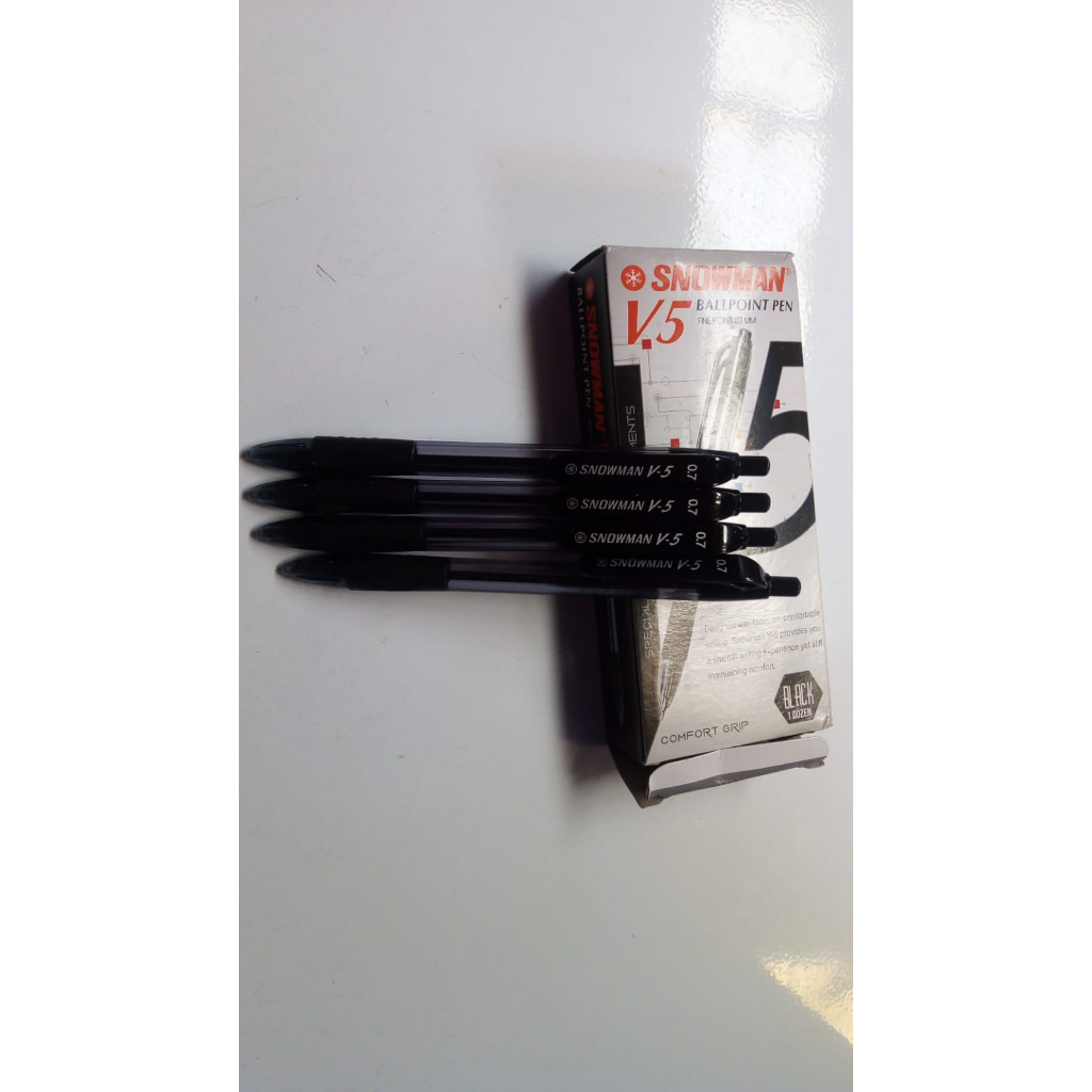 

SNOWMAN Pulpen 0,7mm hitam