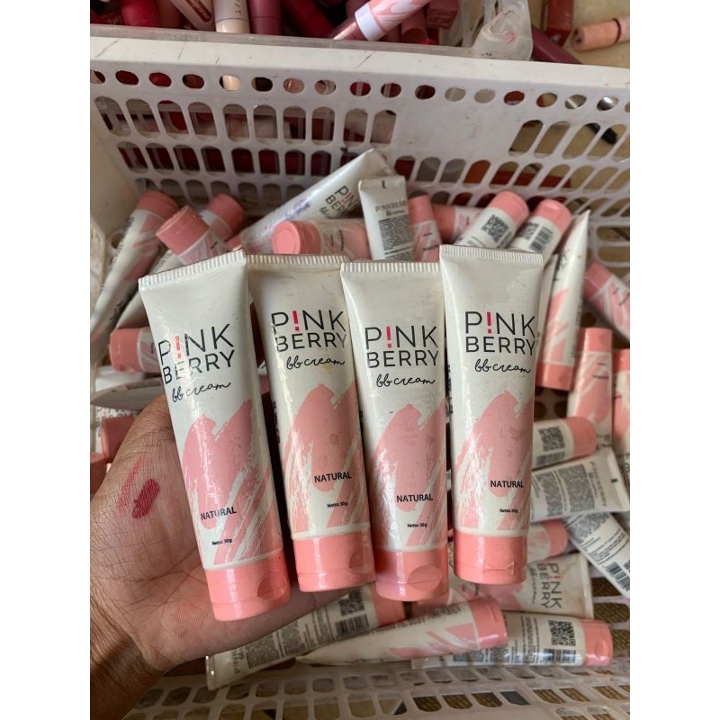 PINKBERRY BB CREAM 30gr | BB CREAM NATURAL