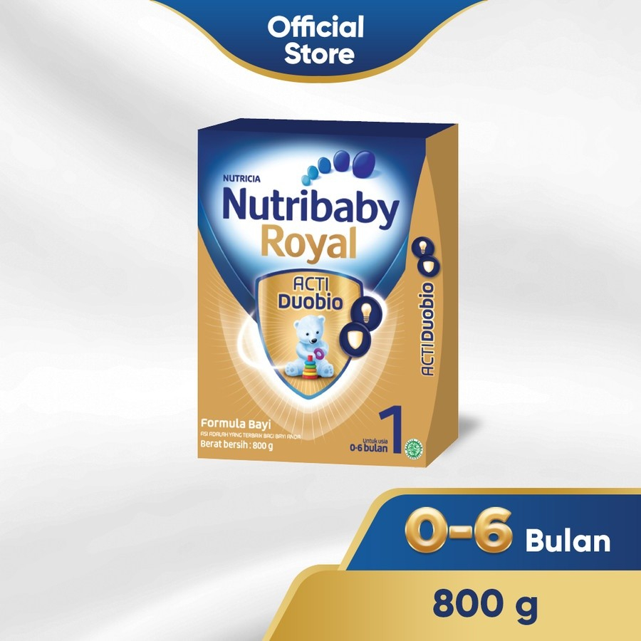 NUTRIBABY ACTI TAHAP 1 & 2 | SUSU BAYI 0-6 BULAN | SUSU BAYI 6-12 BULAN | SUSU FORMULA | SUFOR | NUT