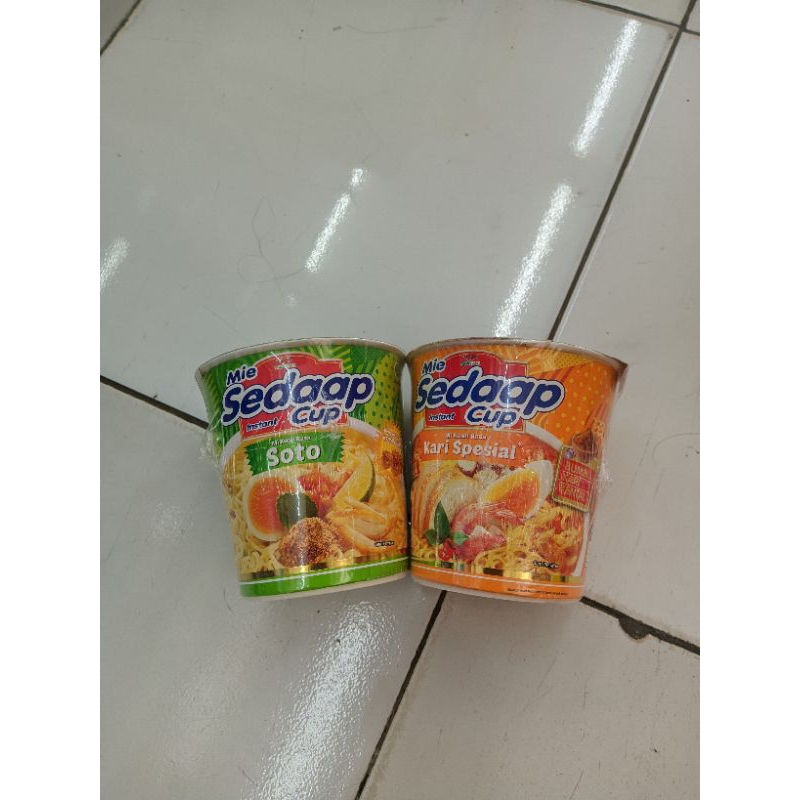 cup mie sedap