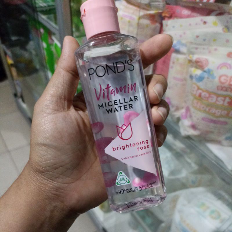 ponds micellar water