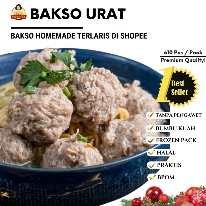 

bakso urat sapi isi 10