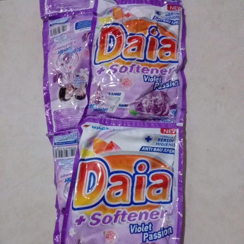 Daia renceng isi 6sachet