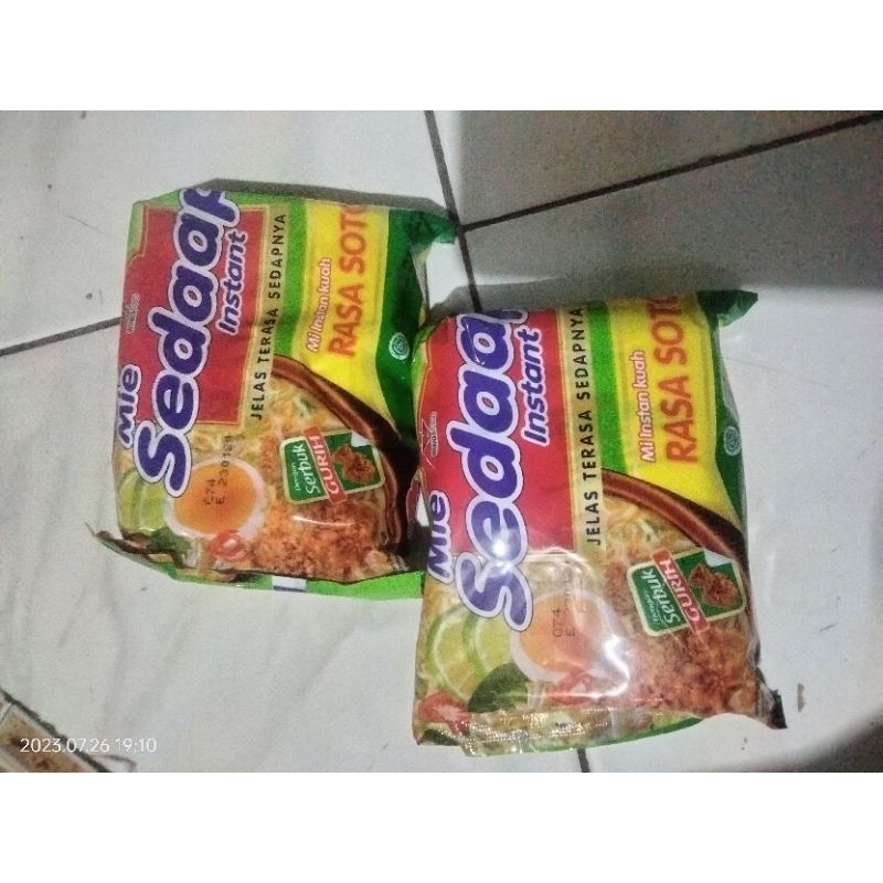 

Mie sedap soto 75gr