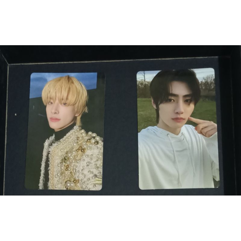 Photocard Enhypen Dark Blood jake pearl n sunghoon hoodie db