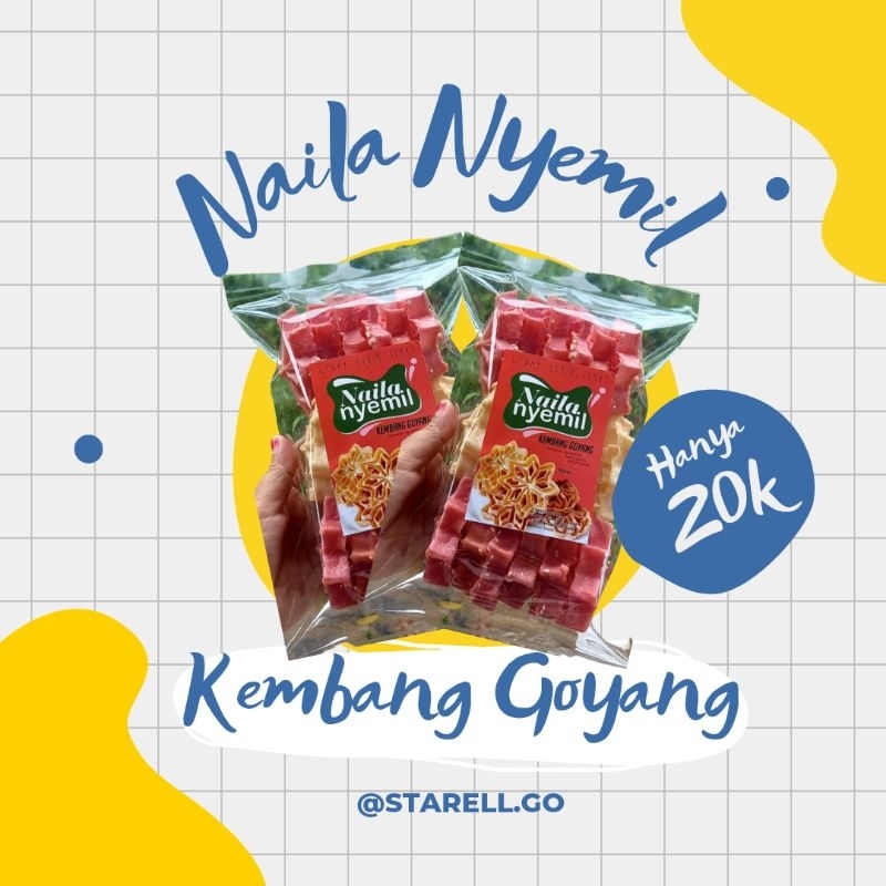 

Naila Nyemil Kembang Goyang