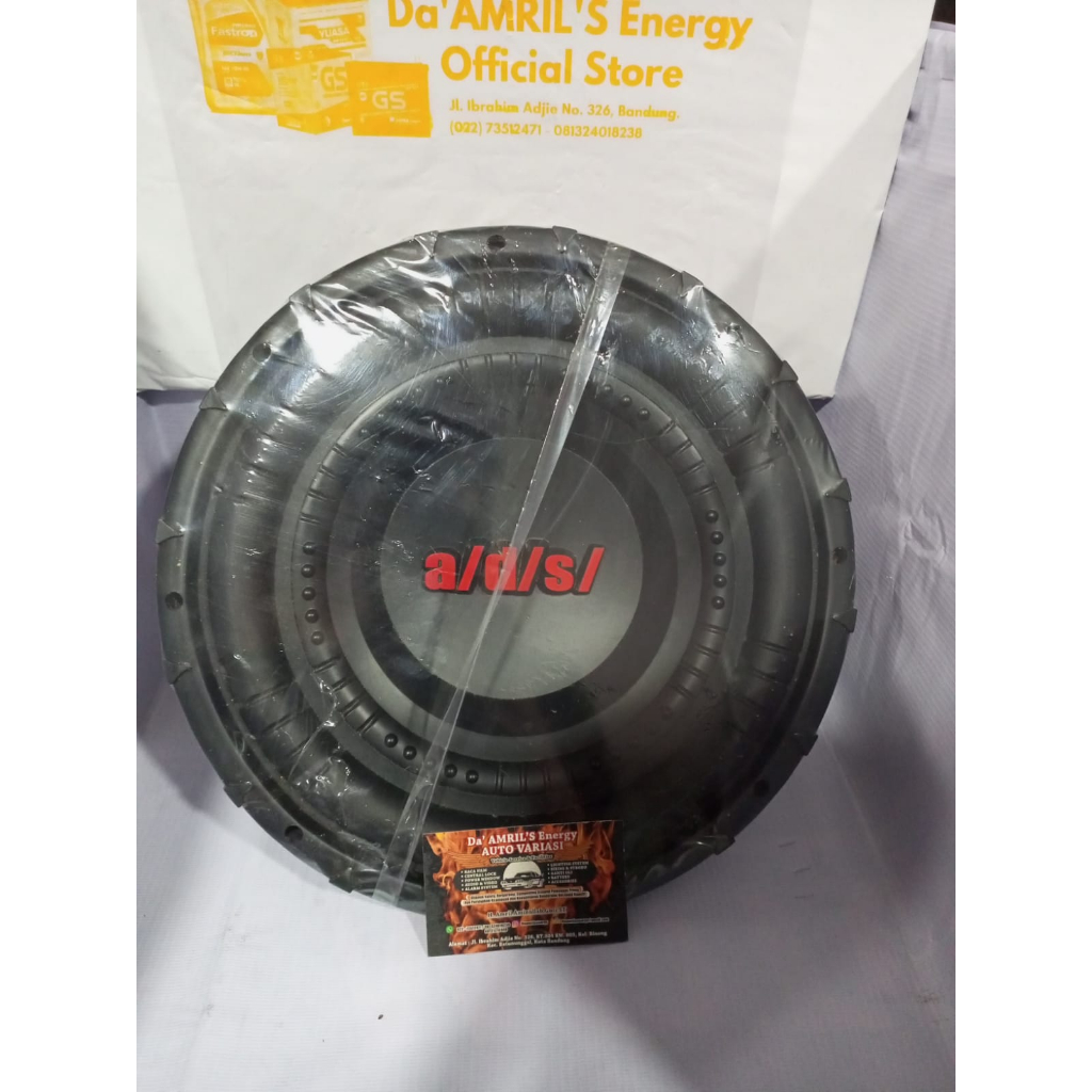 SUBWOOFER MOBIL MERK ADS & VRS
