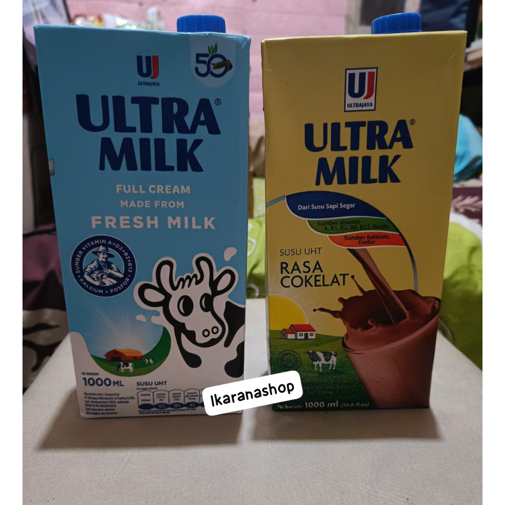 

Susu Ultra Milk UHT 1Liter