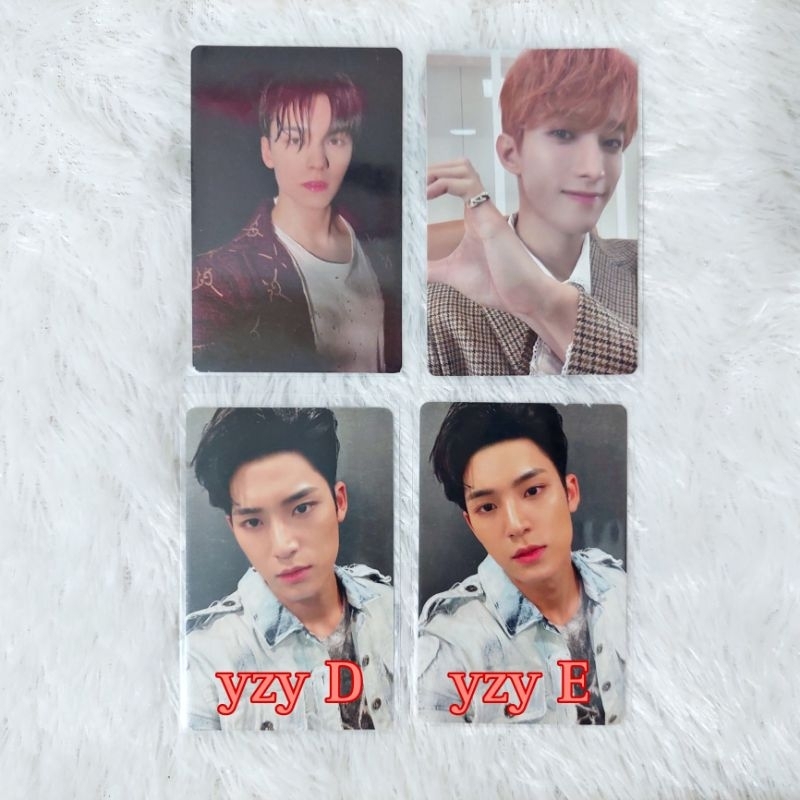 FML ATTACCA SEVENTEEN reguler photocard pc vernon dk dokyeom mingyu yizhiyu yzy D E