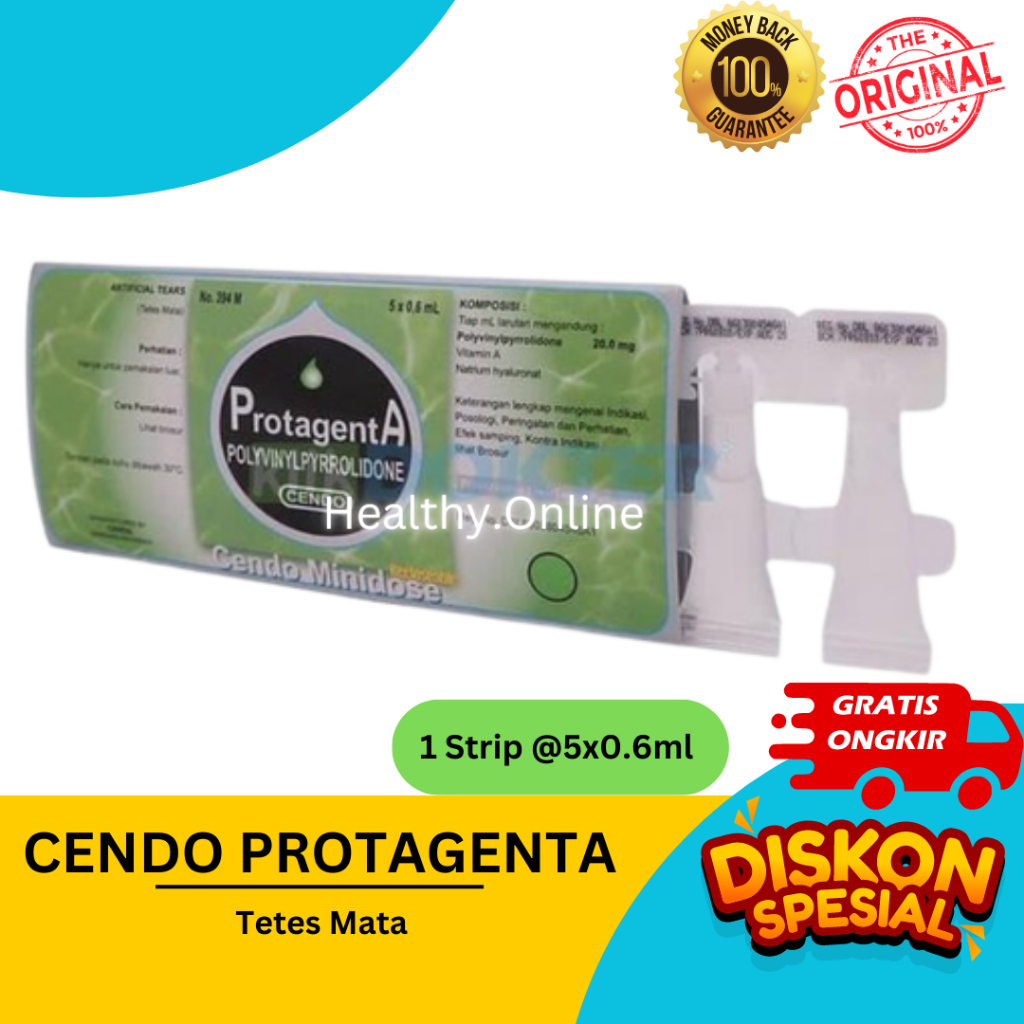 Cendo Protagenta tetes mata mini dose