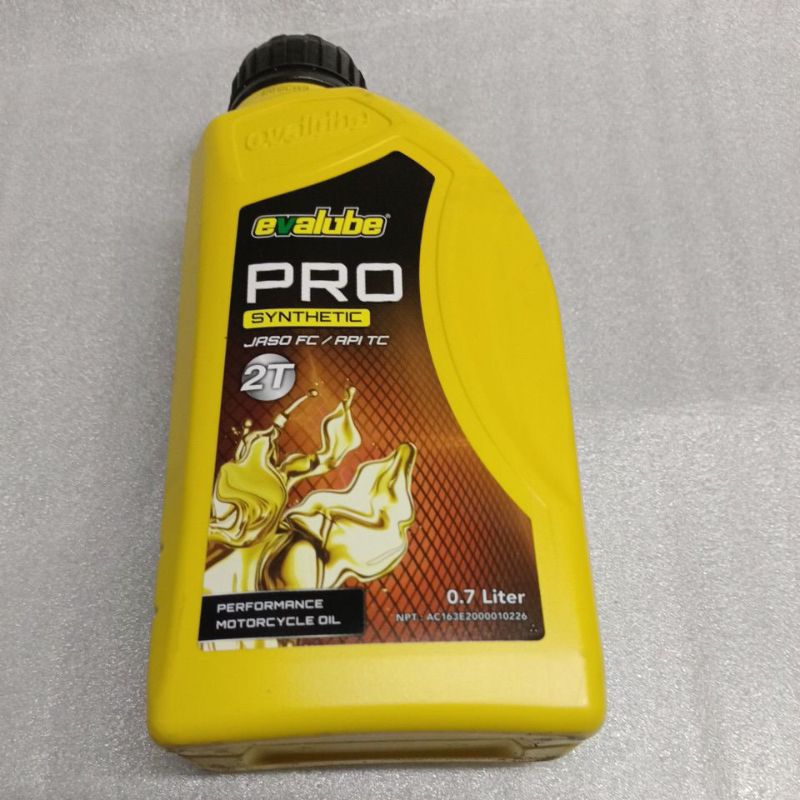 OLI 2T EVALUBE PRO 0,7 synthetic ORI