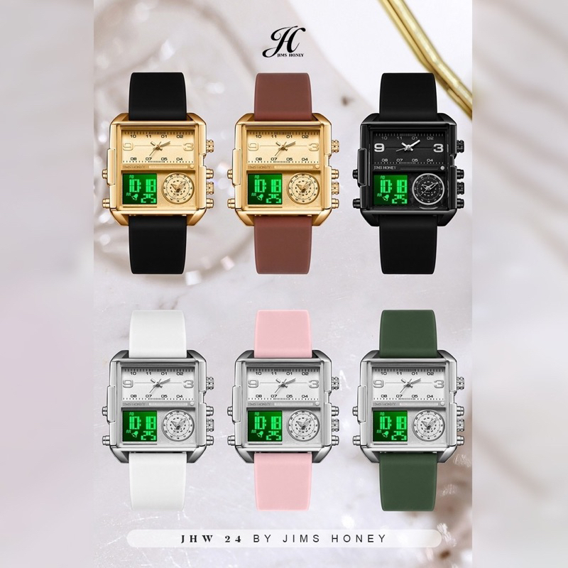 JIMS HONEY JAM TANGAN UNISEX JHW 24