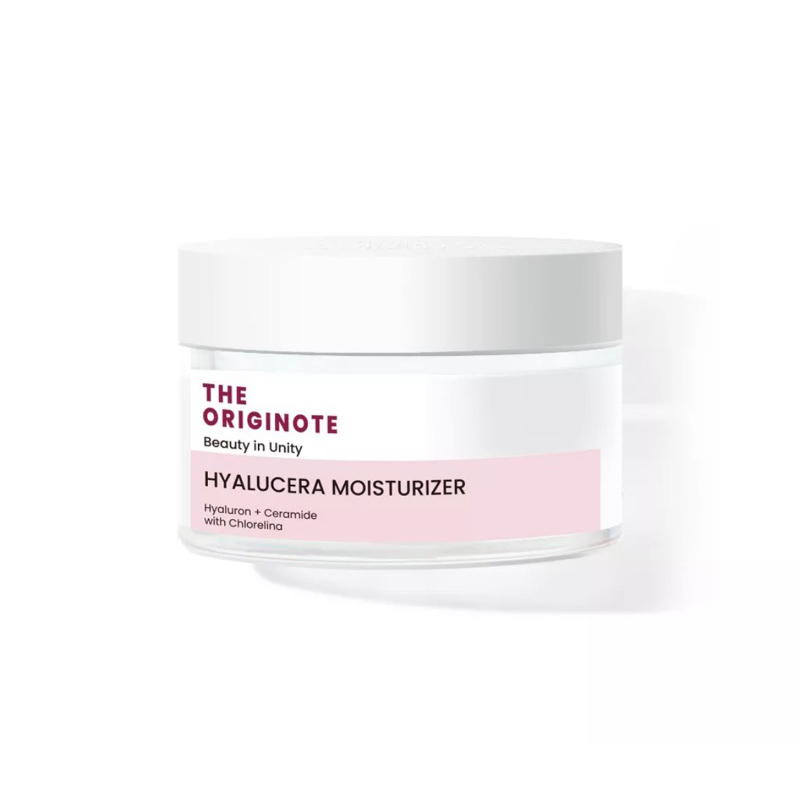 BUKAN PRELOVED (BARU) THE ORIGINOTE HYALUCERA MOISTURIZER