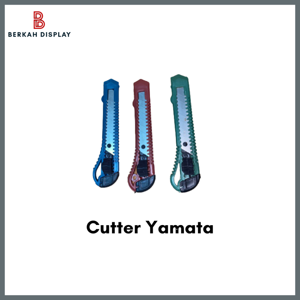 

Pisau Cutter | Cutter Yamata | Cutter Pemotong