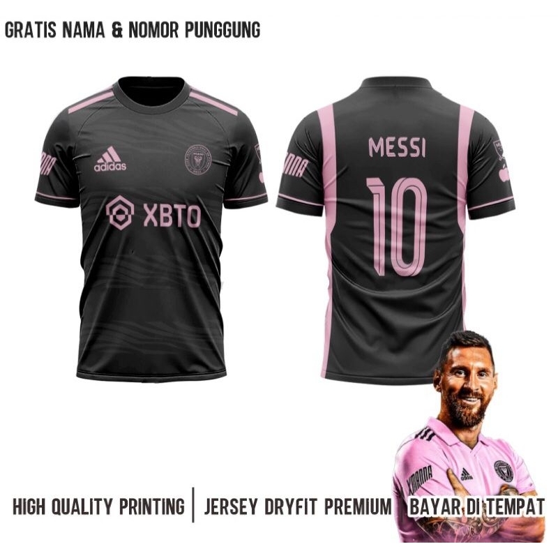 JERSEY INTER MIAMI AWAY