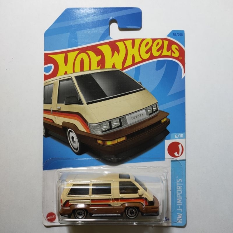 Hot Wheels Toyota Van