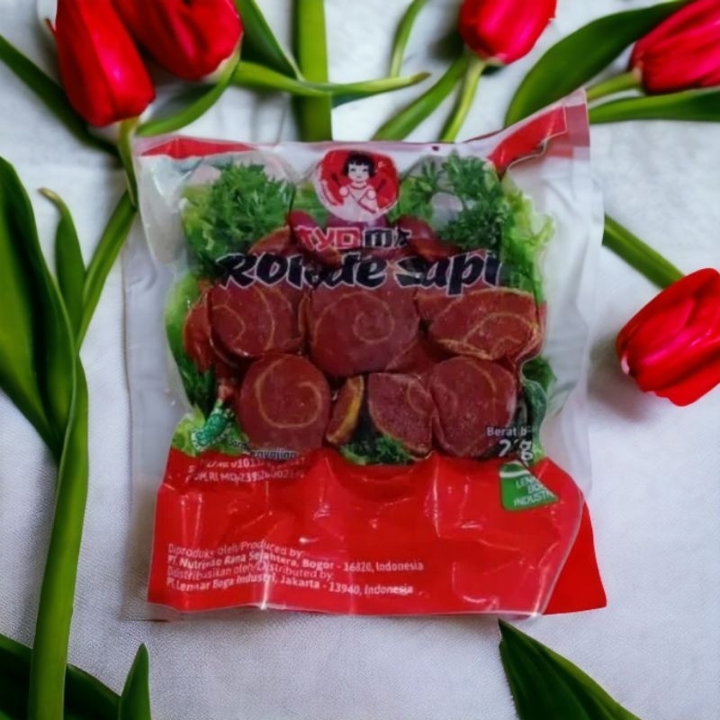 

AYOMA Rolade Sapi isi 9 Pcs Berat Bersih 225gr