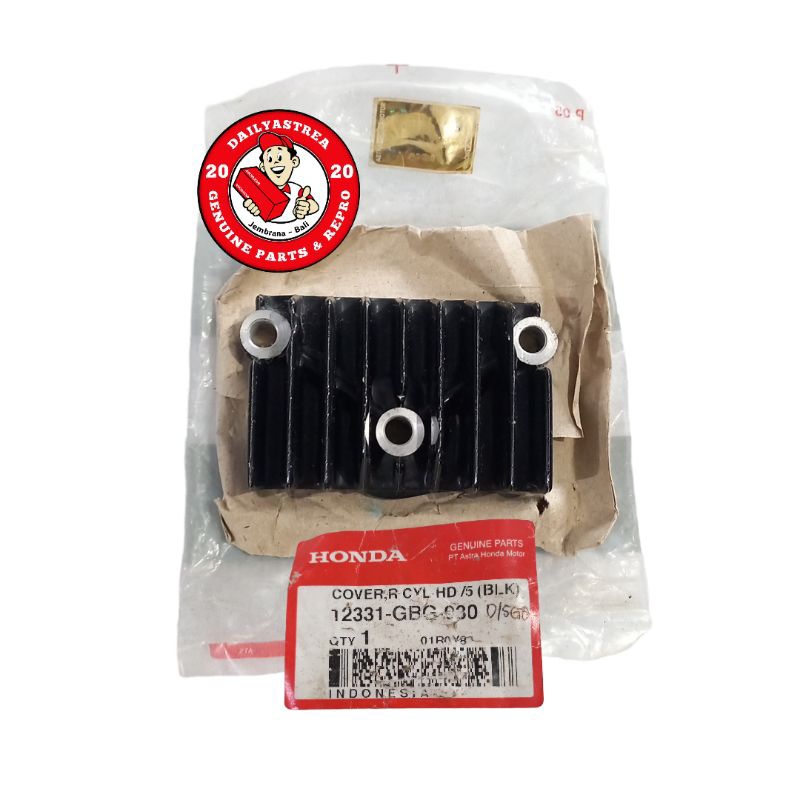 COVER TUTUP HEAD SILINDER CYLINDER HITAM KANAN ASTREA 800 STAR PRIMA GRAND ORIGINAL ORI 12331-GBG-93