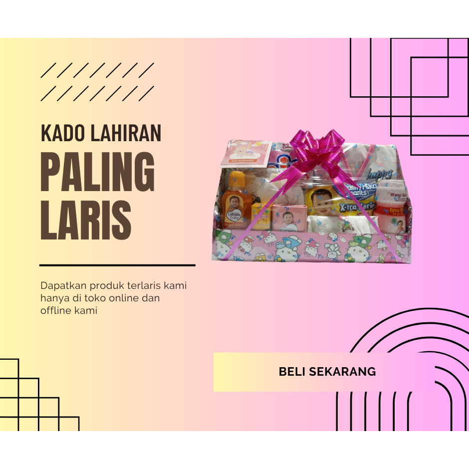 kado lahiran#kado bayi#kado bayi nubon#peralatan bayi#peralatan mandi bayi#bayi baru lahir