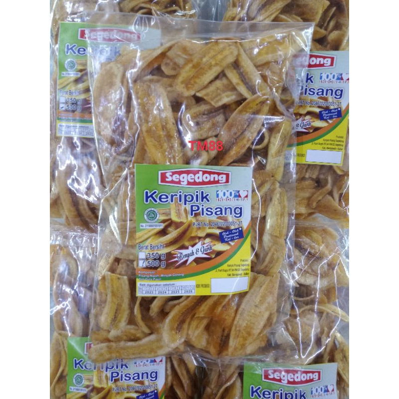 

KERIPIK PISANG SEGEDONG KHAS KALIMANTAN 500 gram