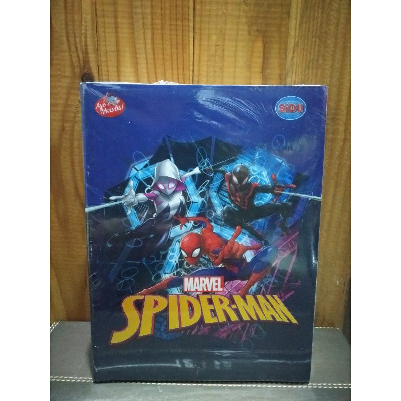 

Buku Tulis Sidu 58 lembar