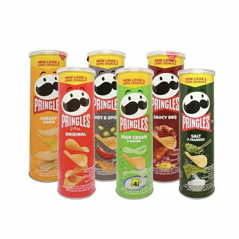 

PRINGLES 107 Gram All Varian - Keripik Kentang