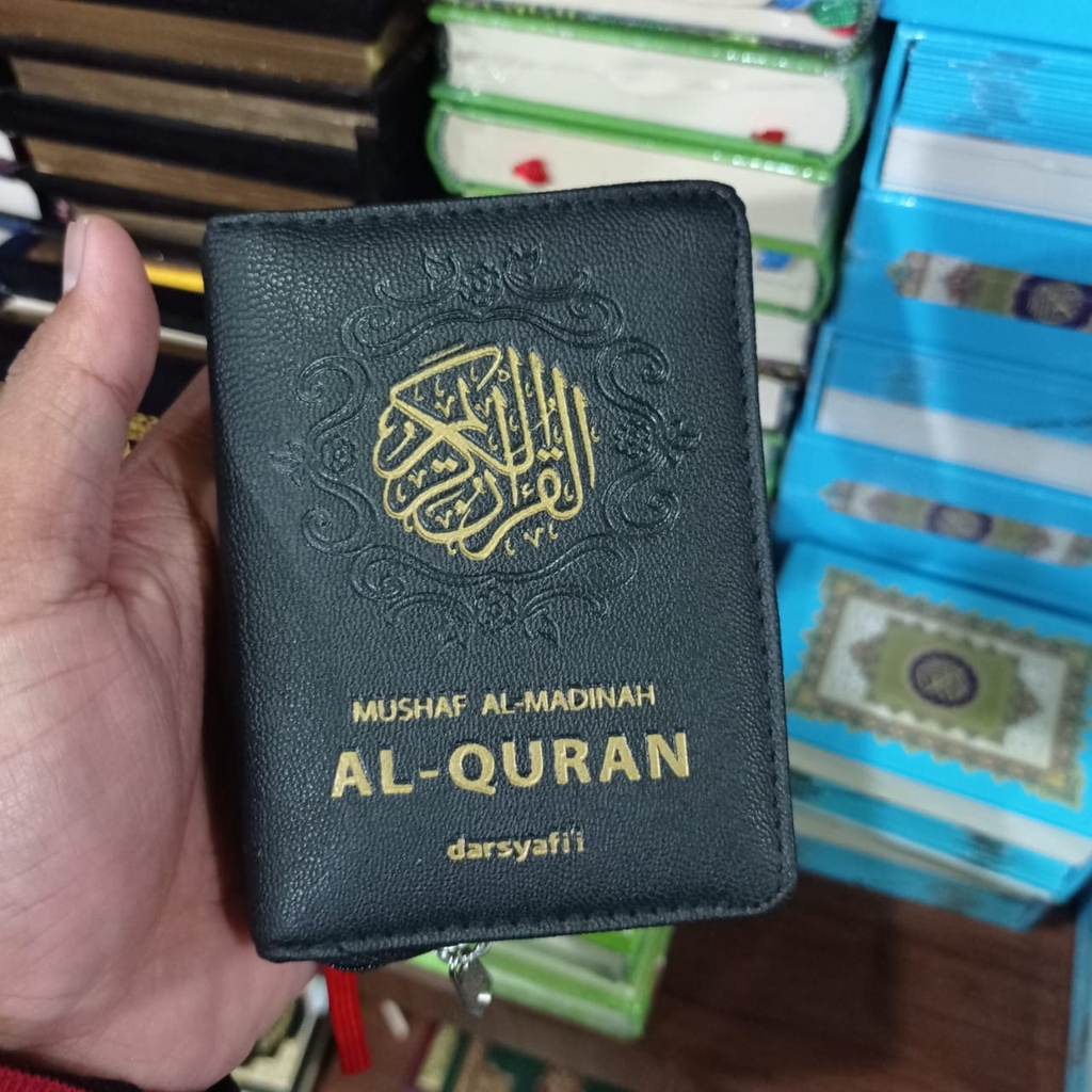 Mushaf Madinah A7 Saku Resleting Darsyafii