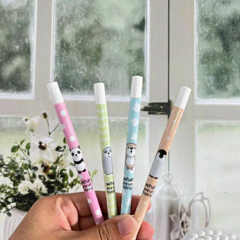 

Isi pensil Polkadot Langmu LM - 6303 isi pensil cetek mekanik isi pensil dengan cover hewan