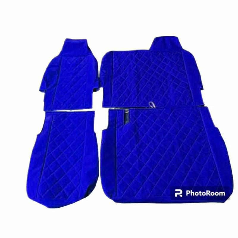 cover jok sarung jok canter motif standard